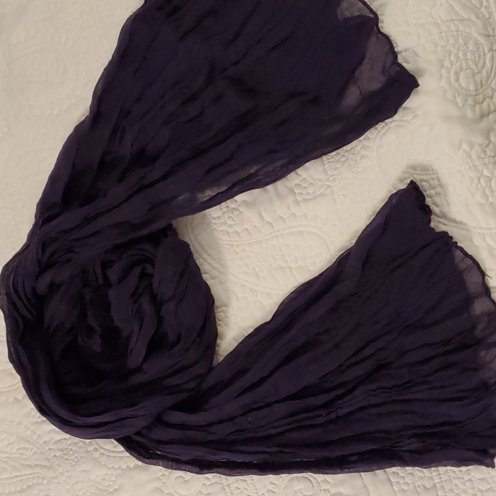 29 Palms Women's Stretchy Scarf Purple